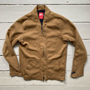 Nike Tech Fleece Camel Zip Jumper (Small)