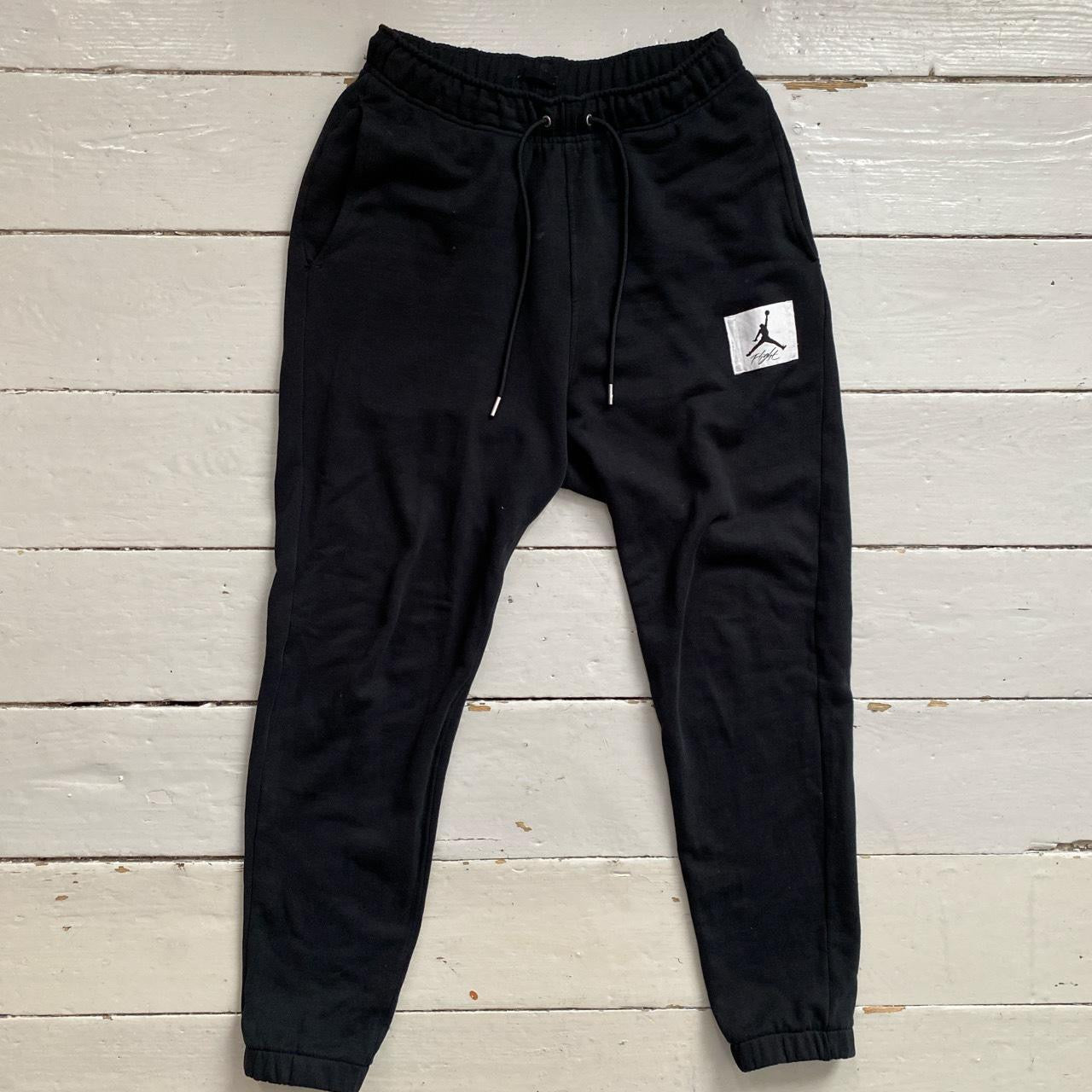 Jordan Black Joggers (Small)