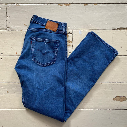 Levis 501 Blue Jeans (34/34)