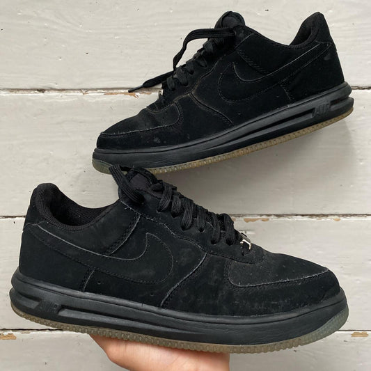 Nike Air Force 1 Suede Black (UK 8)