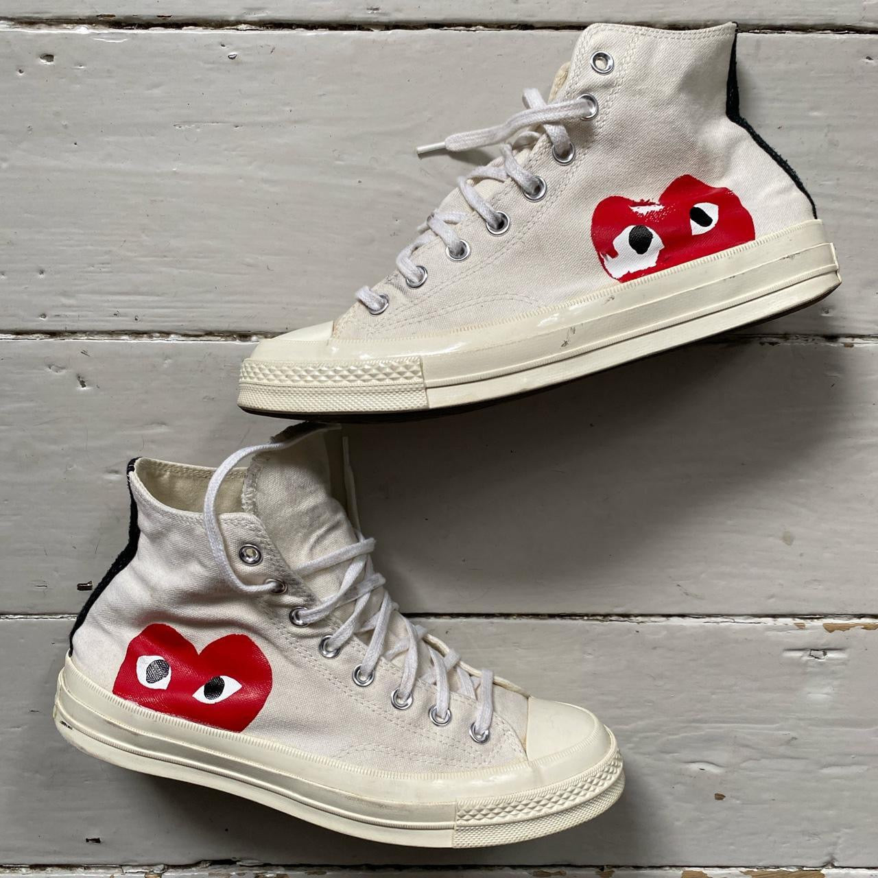 Comme des garcons converse hotsell uk 9