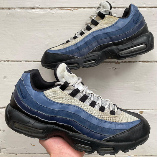 Nike Air Max 95 Navy and White (UK 11)