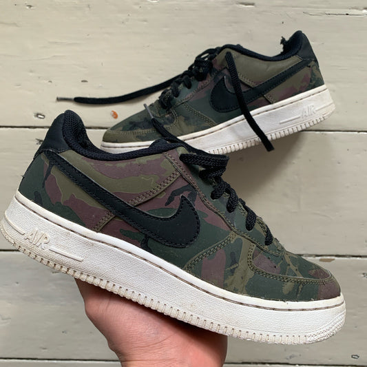Nike Air Force 1 Camouflage (UK 4)