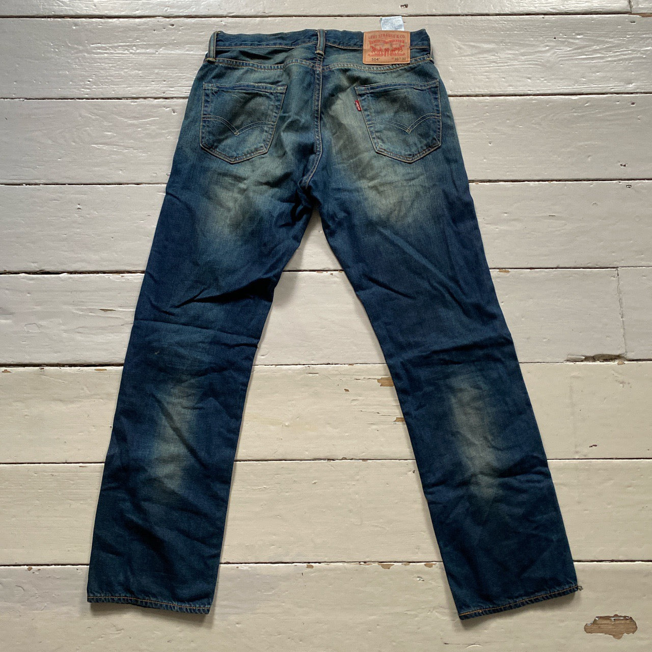 Levis 504 Blue Jeans (30/30)