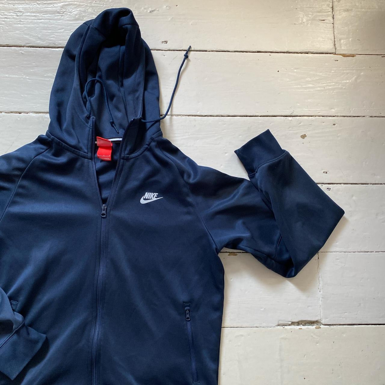 Nike Navy Hoodie (Large)