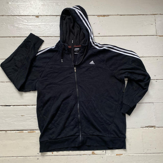 Adidas Performance Black Hoodie (XL)