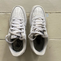 Nike Air Force 1 White and Black (UK 5)