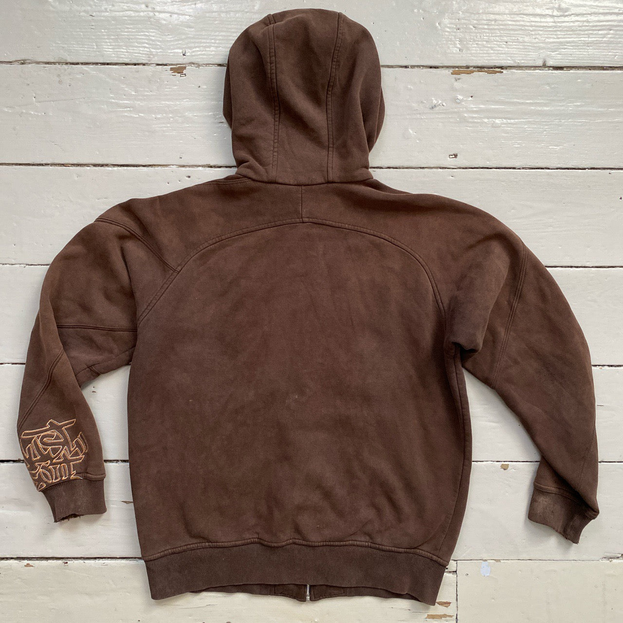 Nike Vintage Brown Tracksuit (M Top S Bottoms)