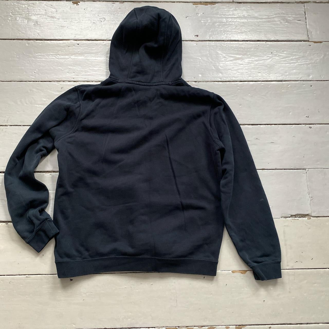 Nike Club Stitch Black Hoodie (Large)