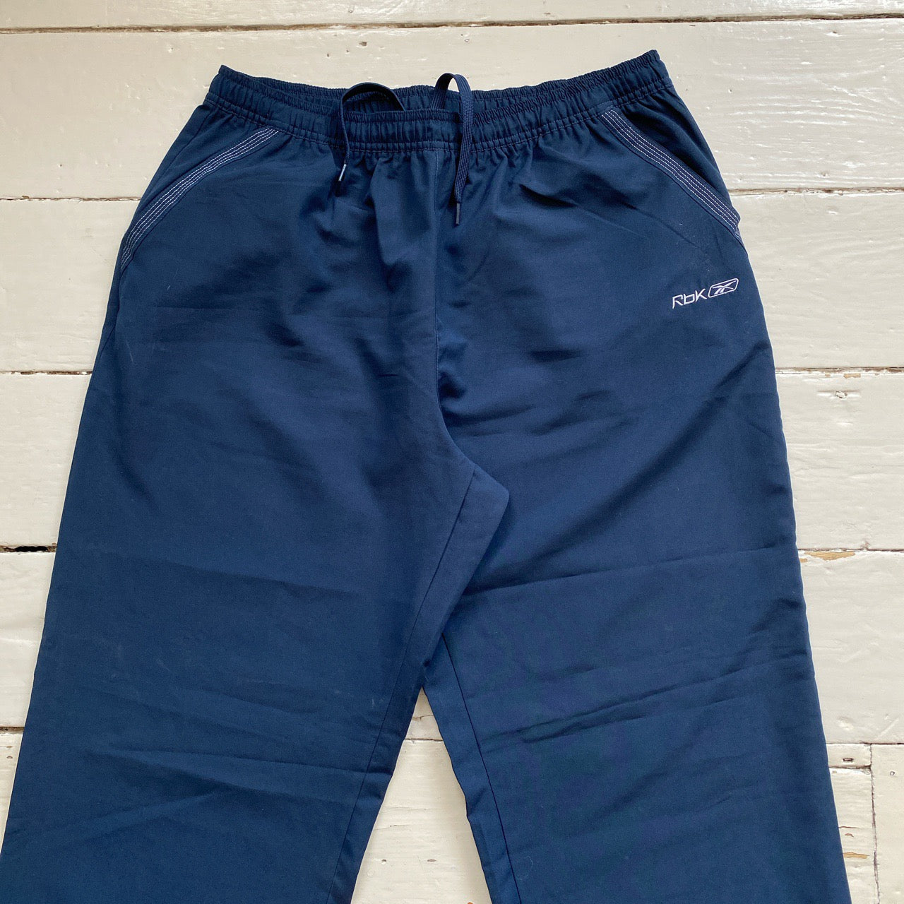 Reebok Navy Shell Bottoms (XL)