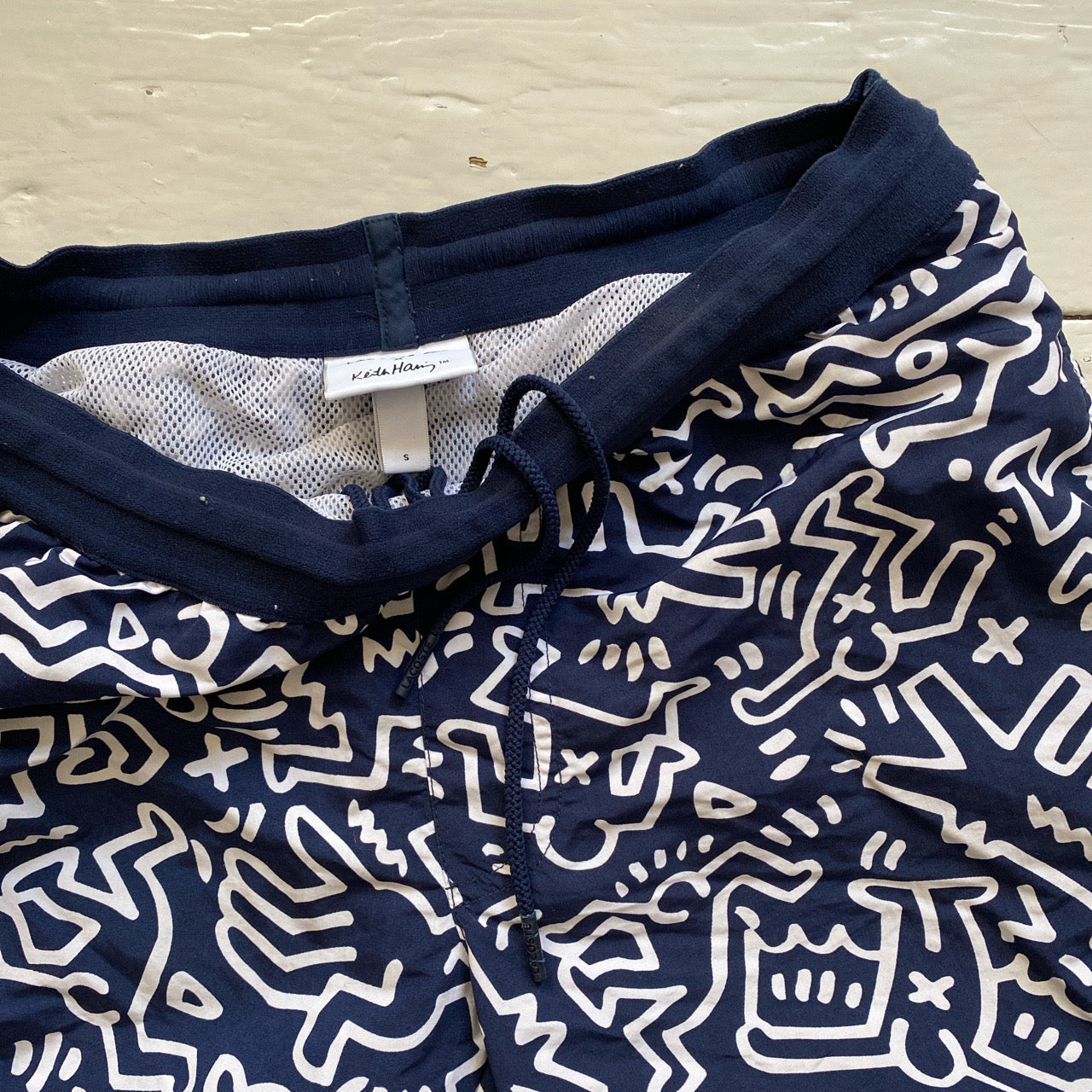 Lacoste Keith Haring Swimming Shorts (Small)