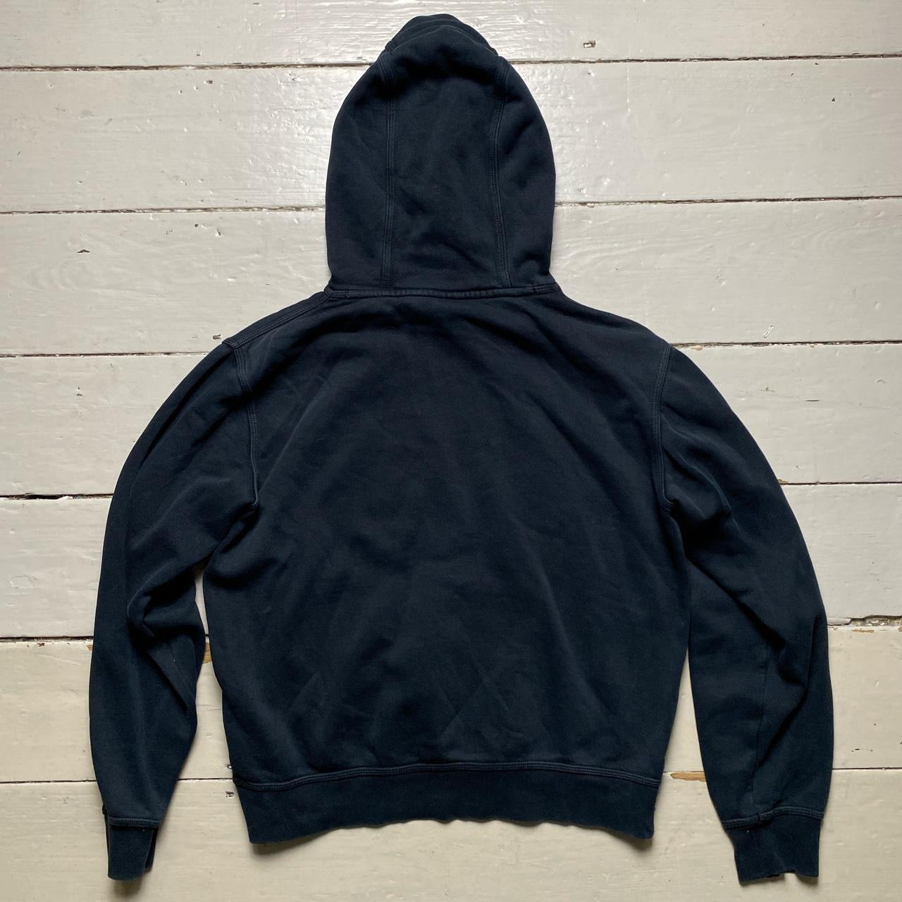 Nike Big Swoosh Black Hoodie (Medium)