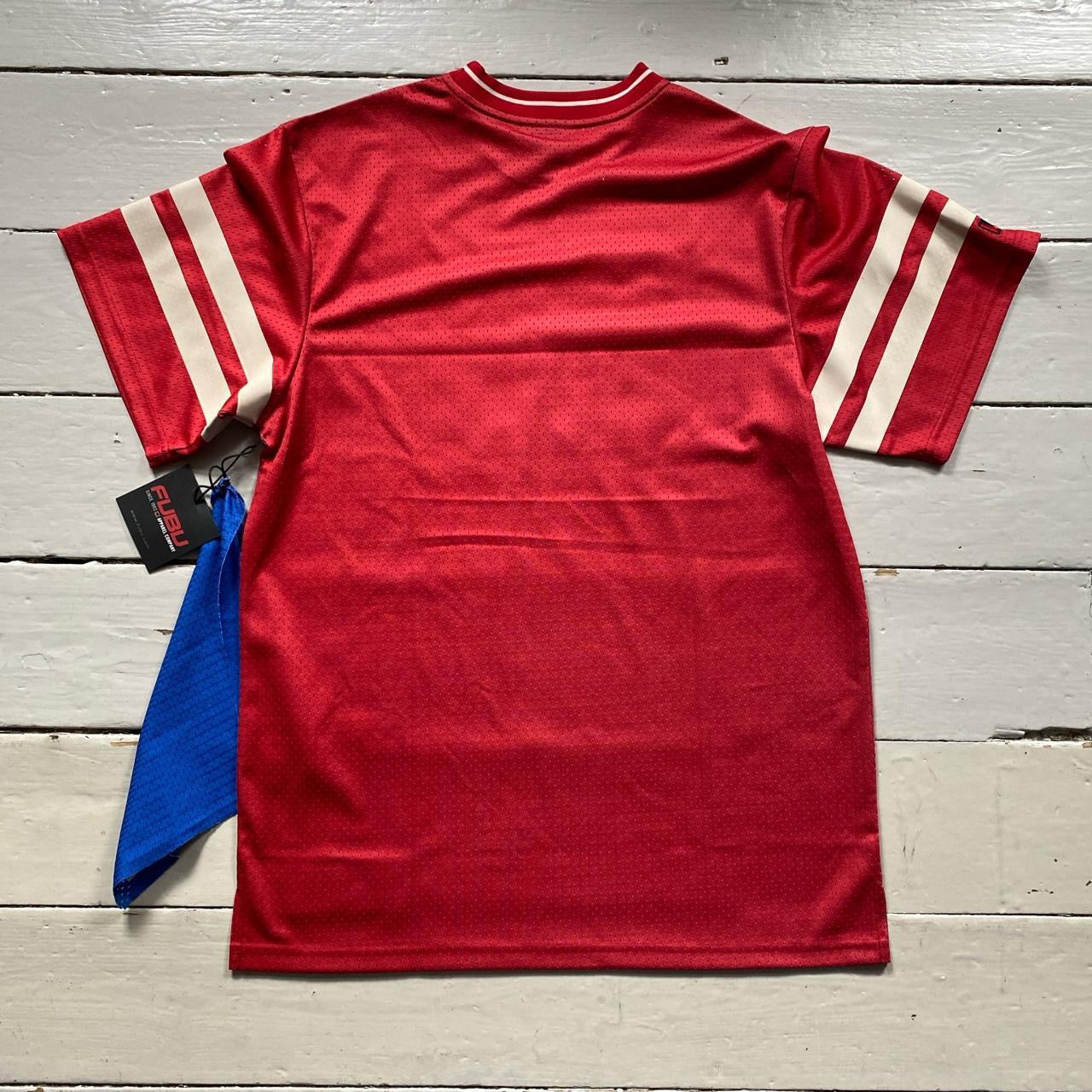 Fubu Vintage Red Jersey (Large)