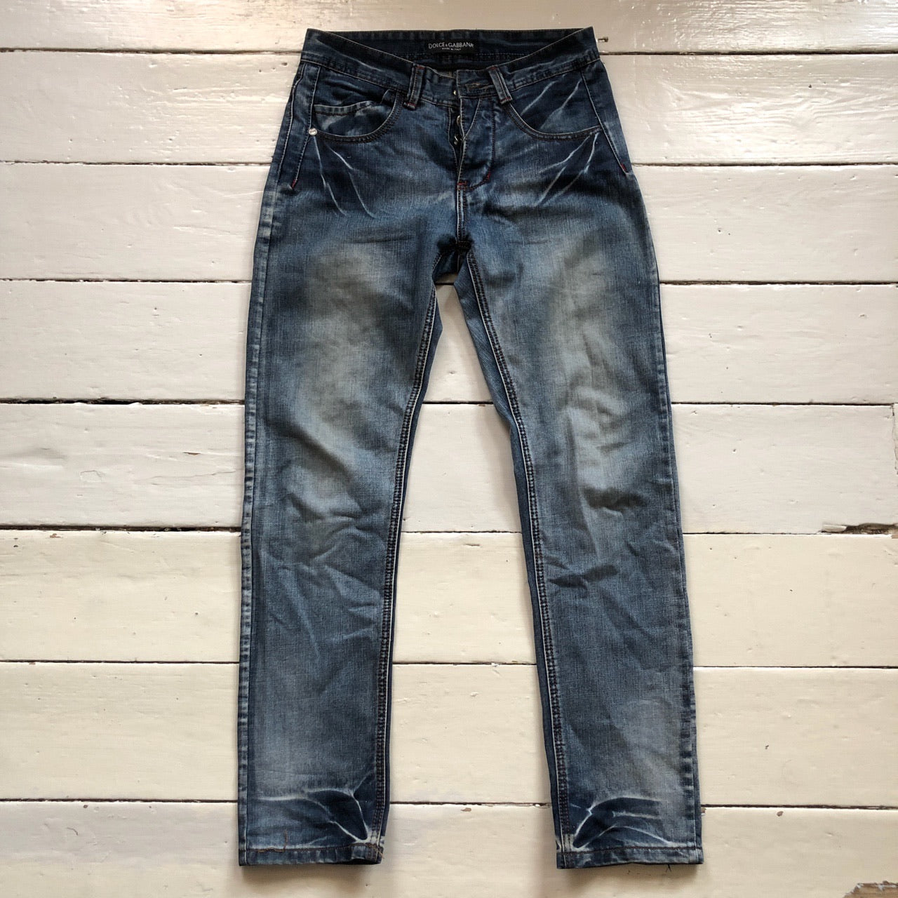 Dolce and Gabbana Distressed Jeans (30/30)
