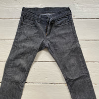 Levis 511 Charcoal Slim Jeans (30/32)