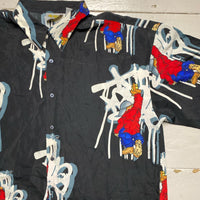 Up Rol Vintage Graffiti Shirt (XXL)