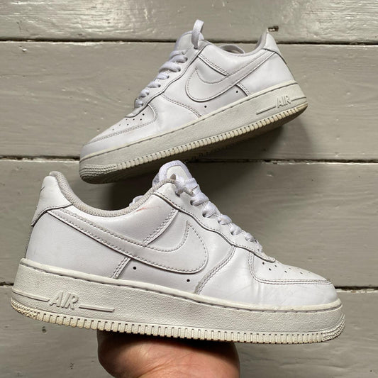 Nike Air Force 1 White (UK 6)