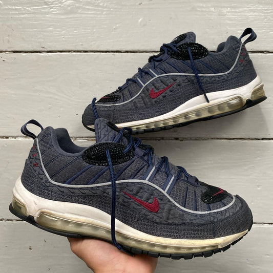 Nike Air Max 98 Thunder Blue (UK 9.5)