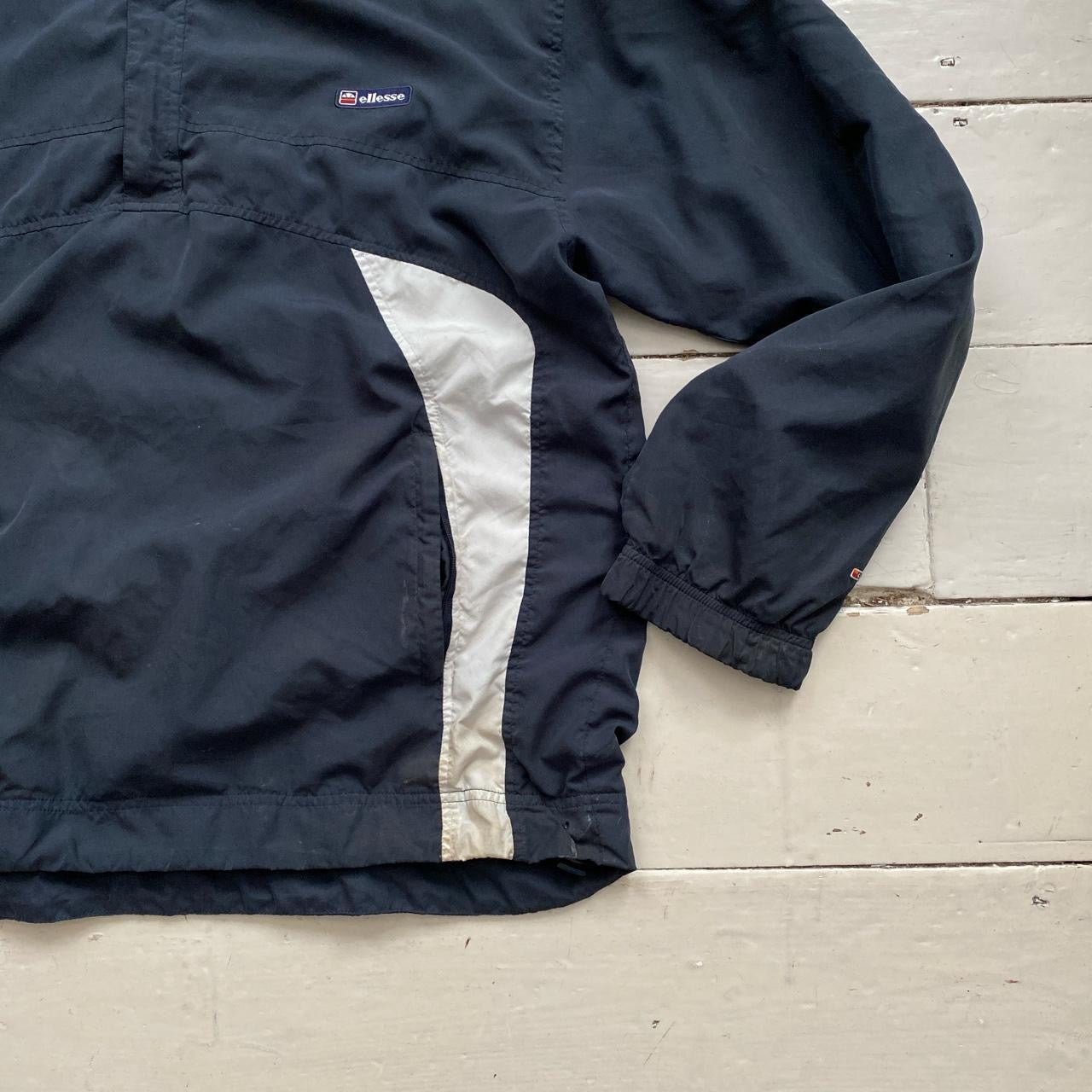 Ellesse Navy Windbreaker Jacket (XL)