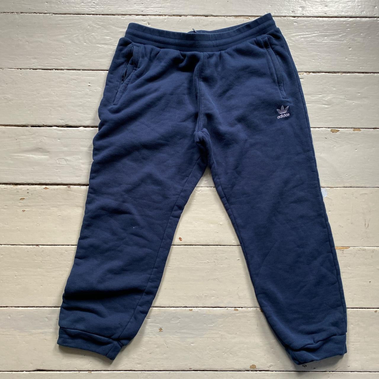 Adidas Originals Navy Joggers (XL)