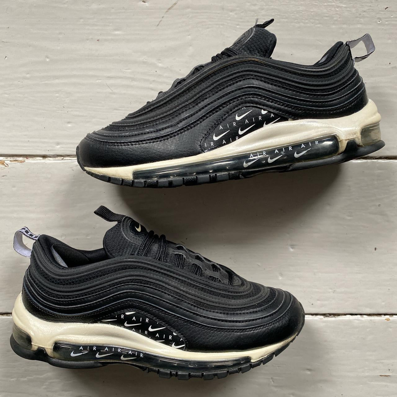 Nike Air Max 97 Black and White (UK 4)