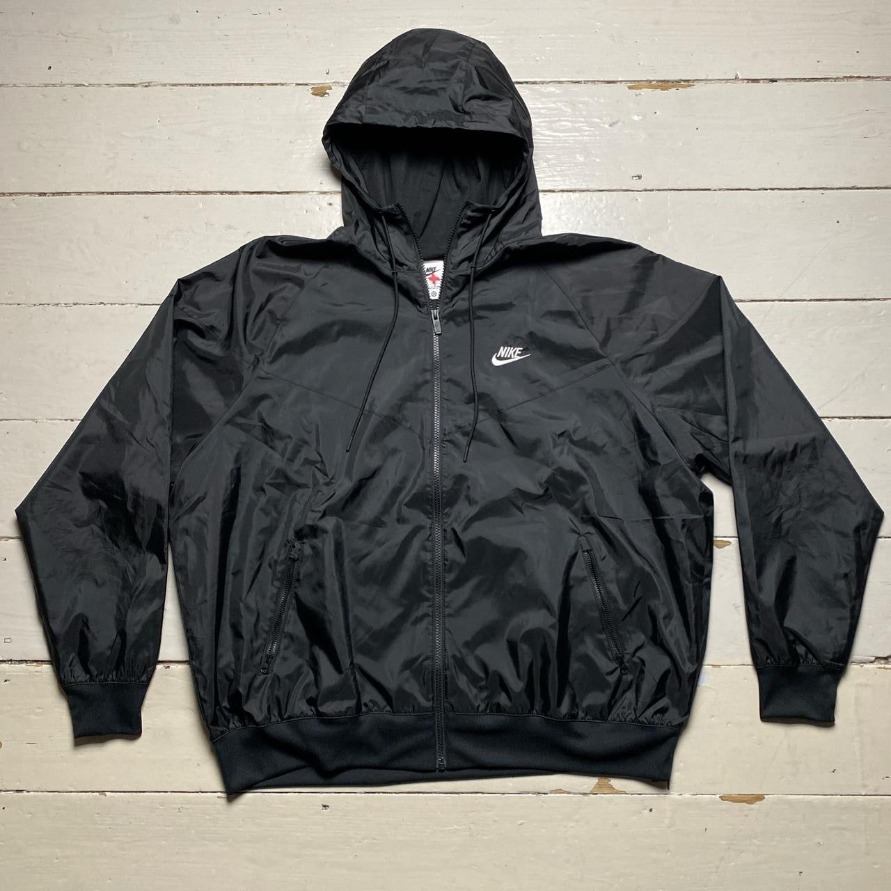 Nike Swoosh Windbreaker Jacket (XL)