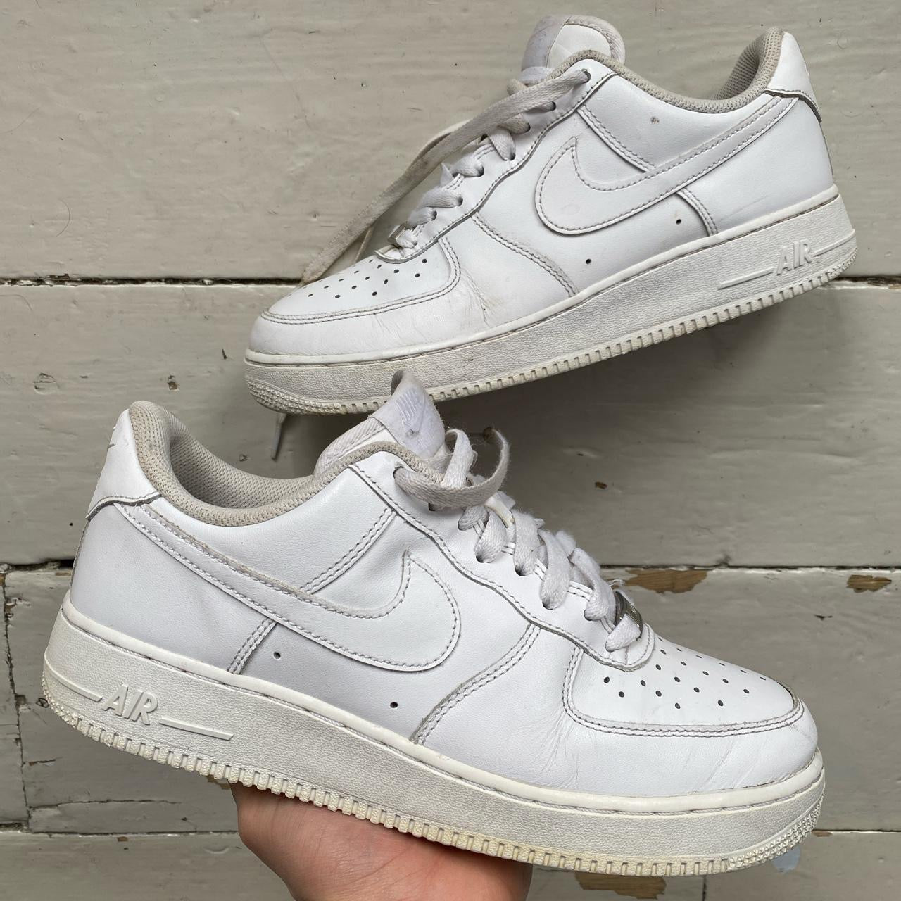 Nike Air Force 1 White (UK 8)