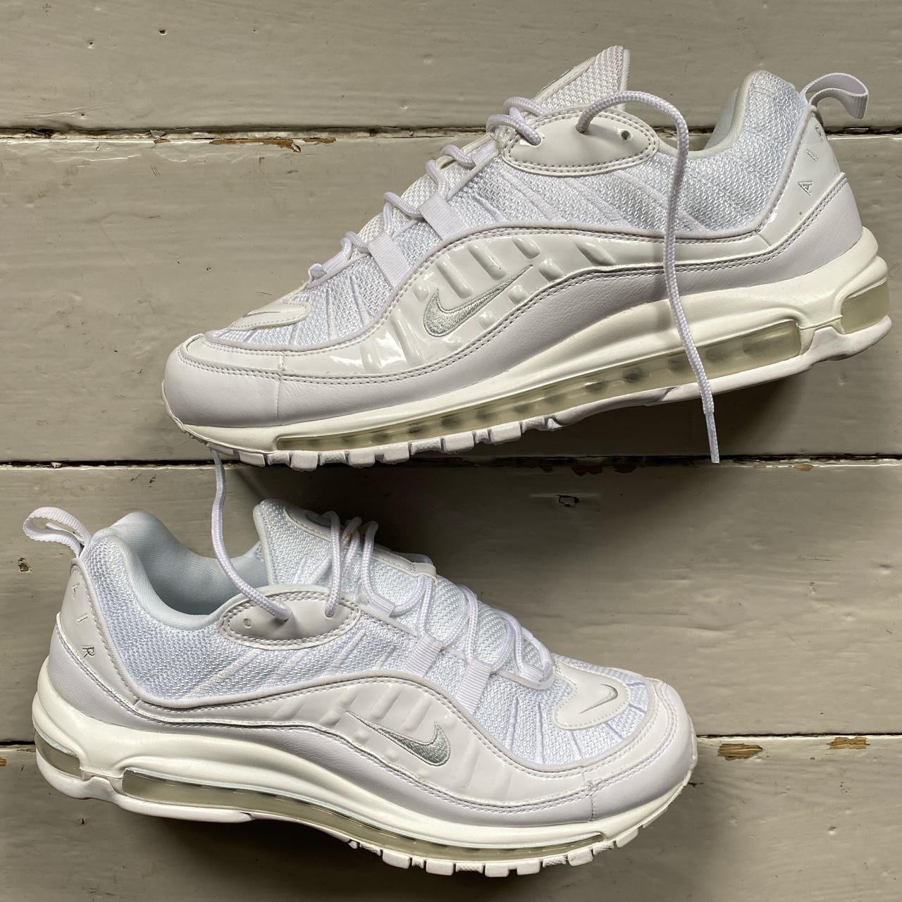 Nike Air Max 98 White (UK 11)