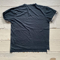 Burberry London T-Shirt Novacheck Womens (Small)