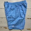 Adidas Vintage Light Blue Shorts (Small)