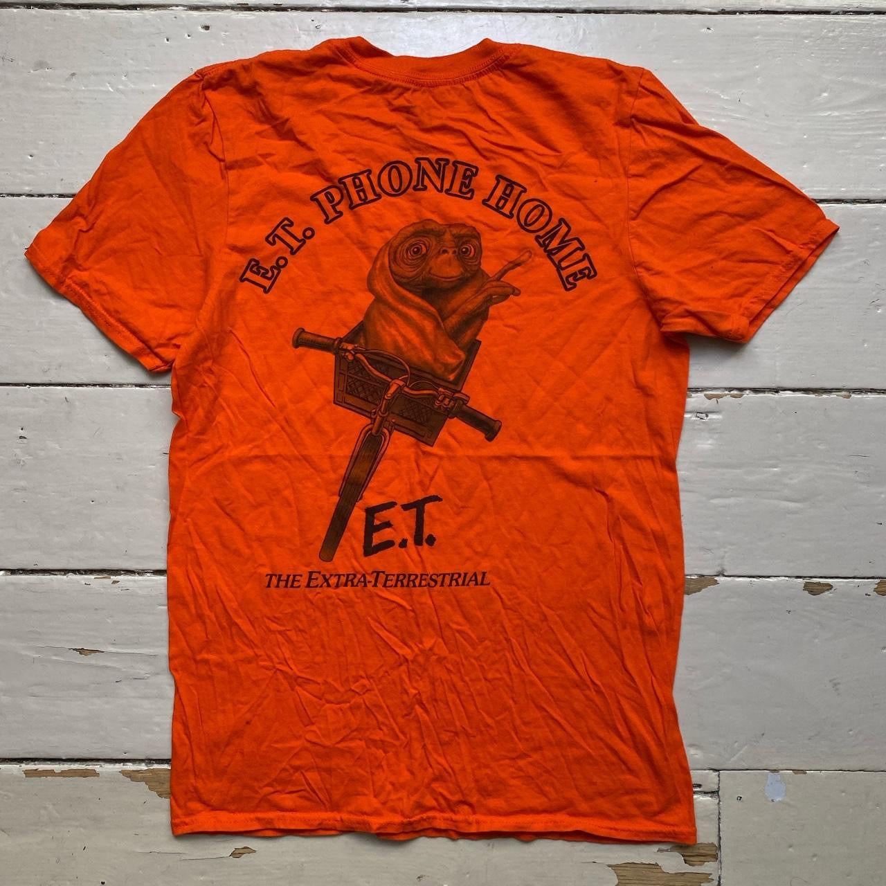 ET Universal Studios T Shirt (Small)