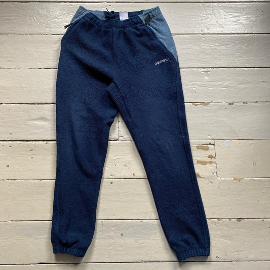 Adidas Towelling Joggers (Medium)