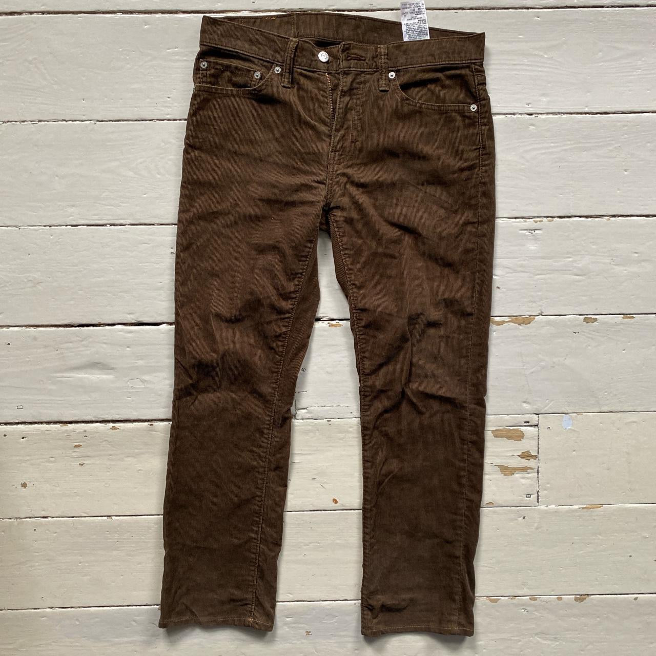 Levis 511 Brown Corduroy Jeans (32/30)
