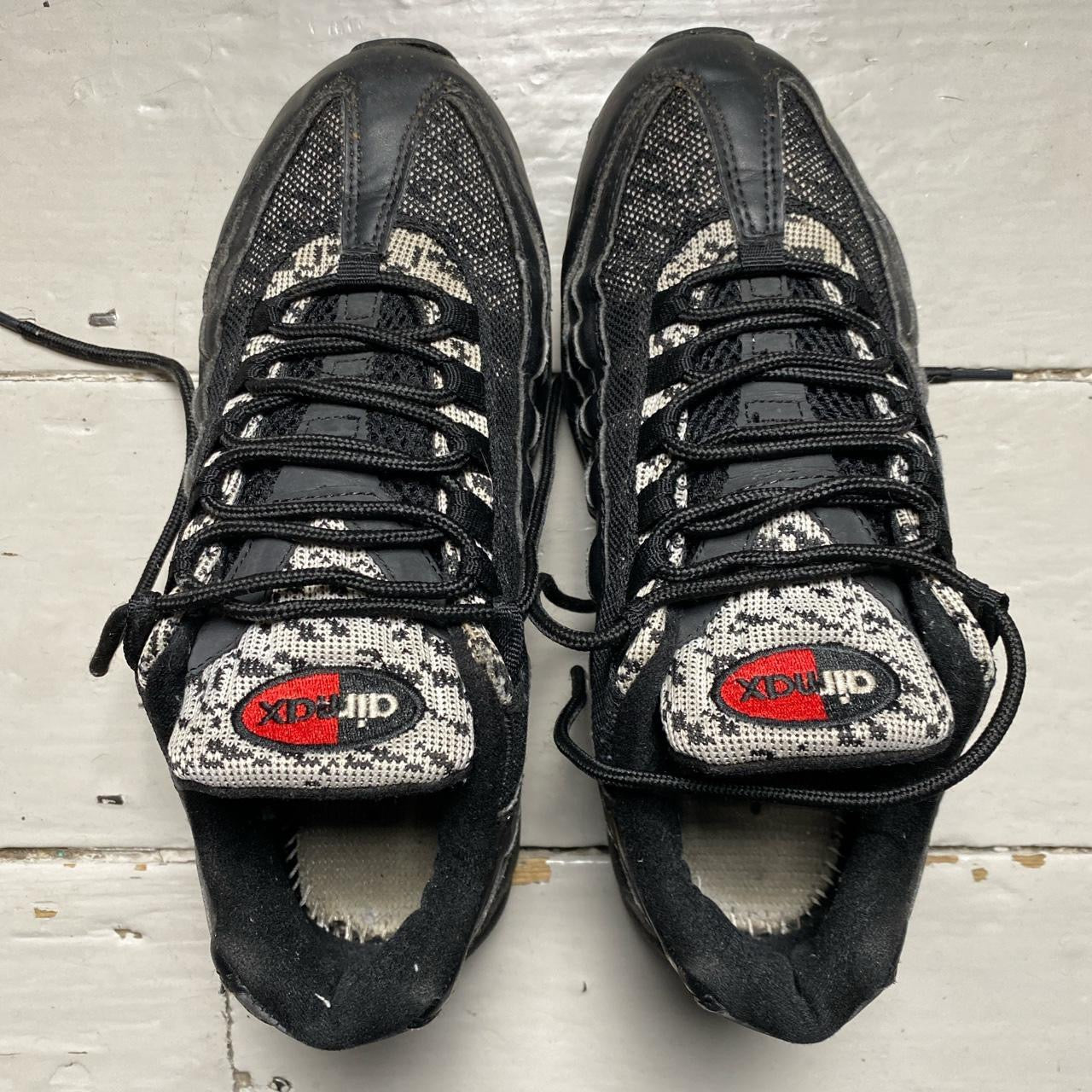 Nike Air Max 95 Black and White (UK 6)