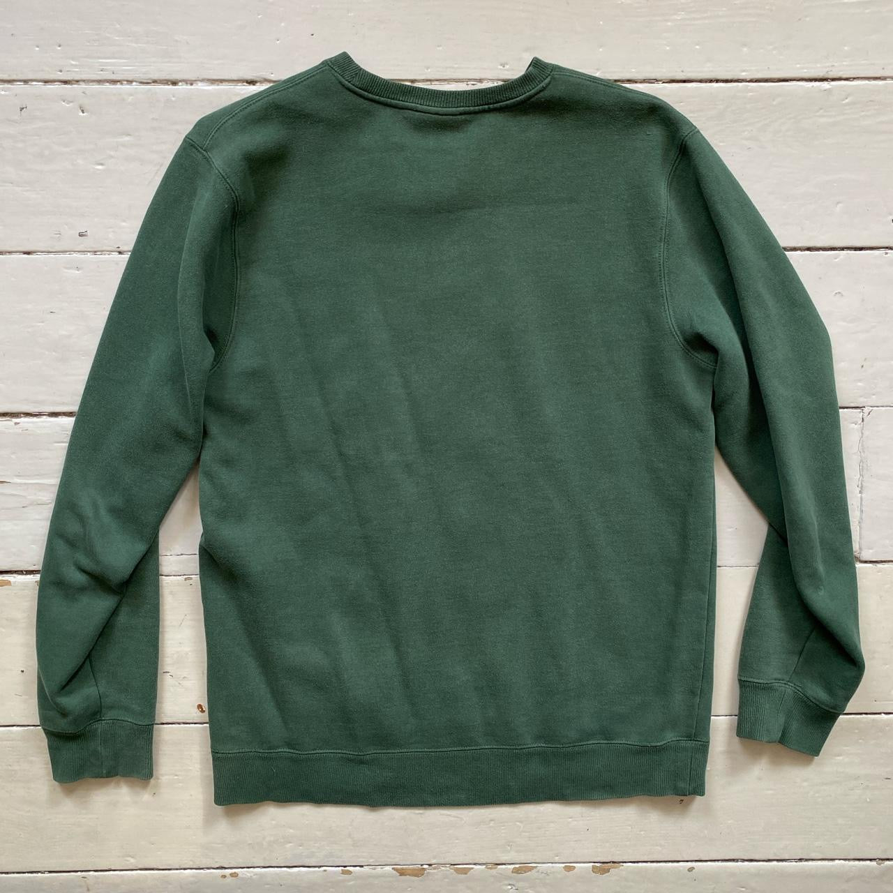 Stussy Green Jumper (Large)