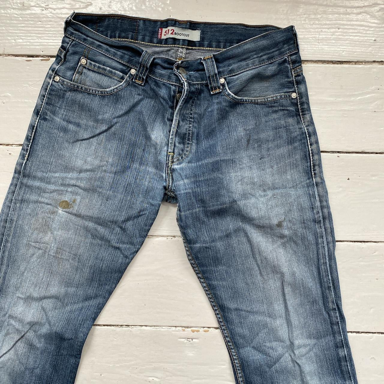 Levis 512 Bootcut Jeans (32/32)