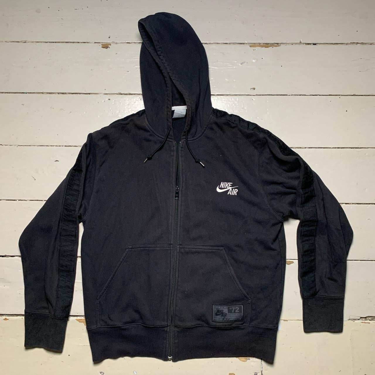 Nike Air Vintage Black Hoodie (Medium)