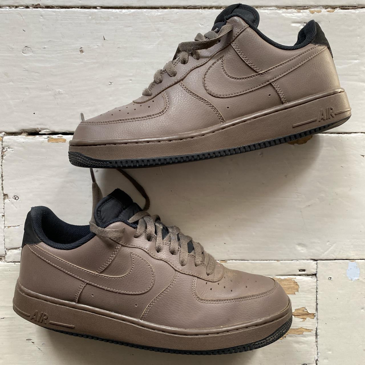 Nike Air Foece 1 Chocolate Brown (UK 11)