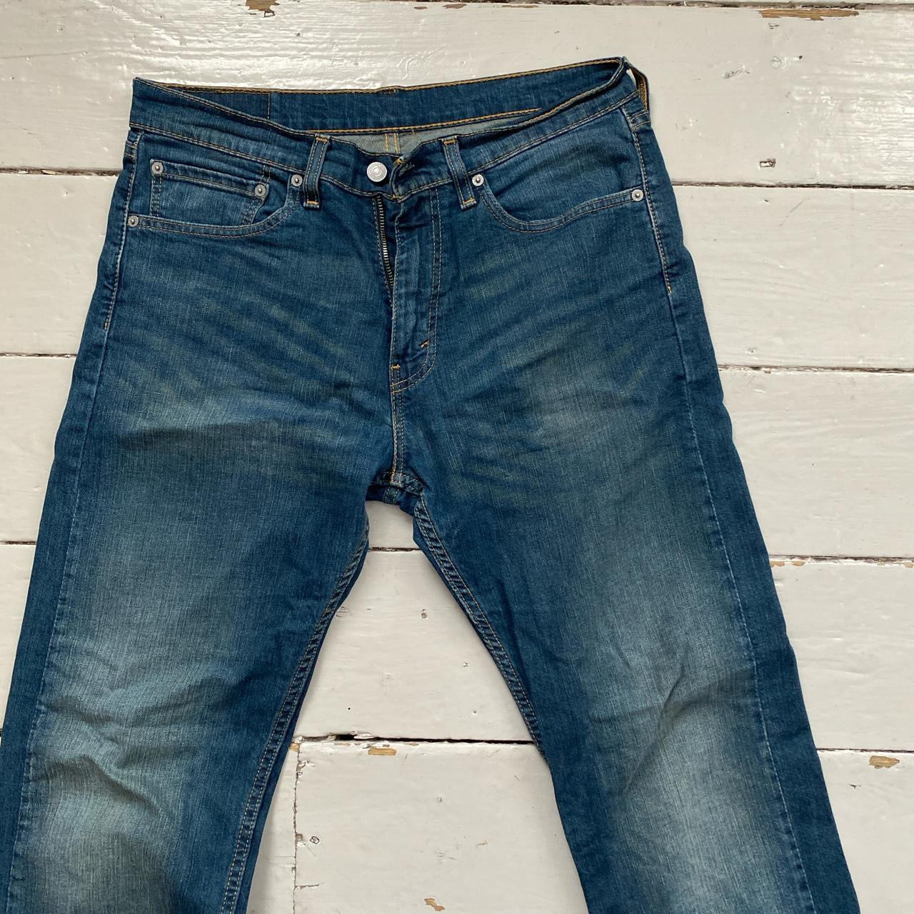 Levis 505 Blue Jeans (32/31)