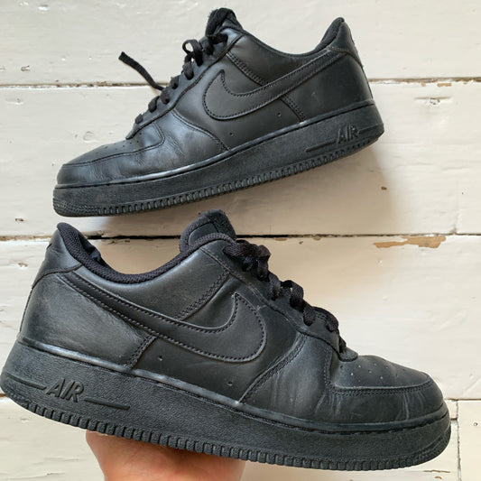 Nike Air Force 1 Black (UK 9.5)