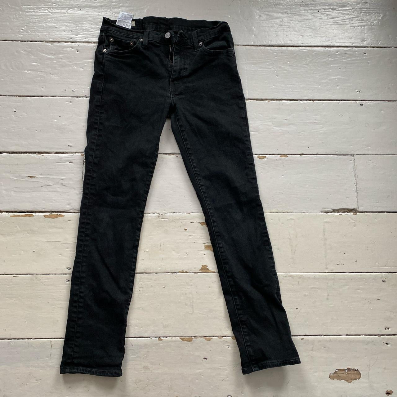 Levis 511 Slim Black Jeans (30/30)
