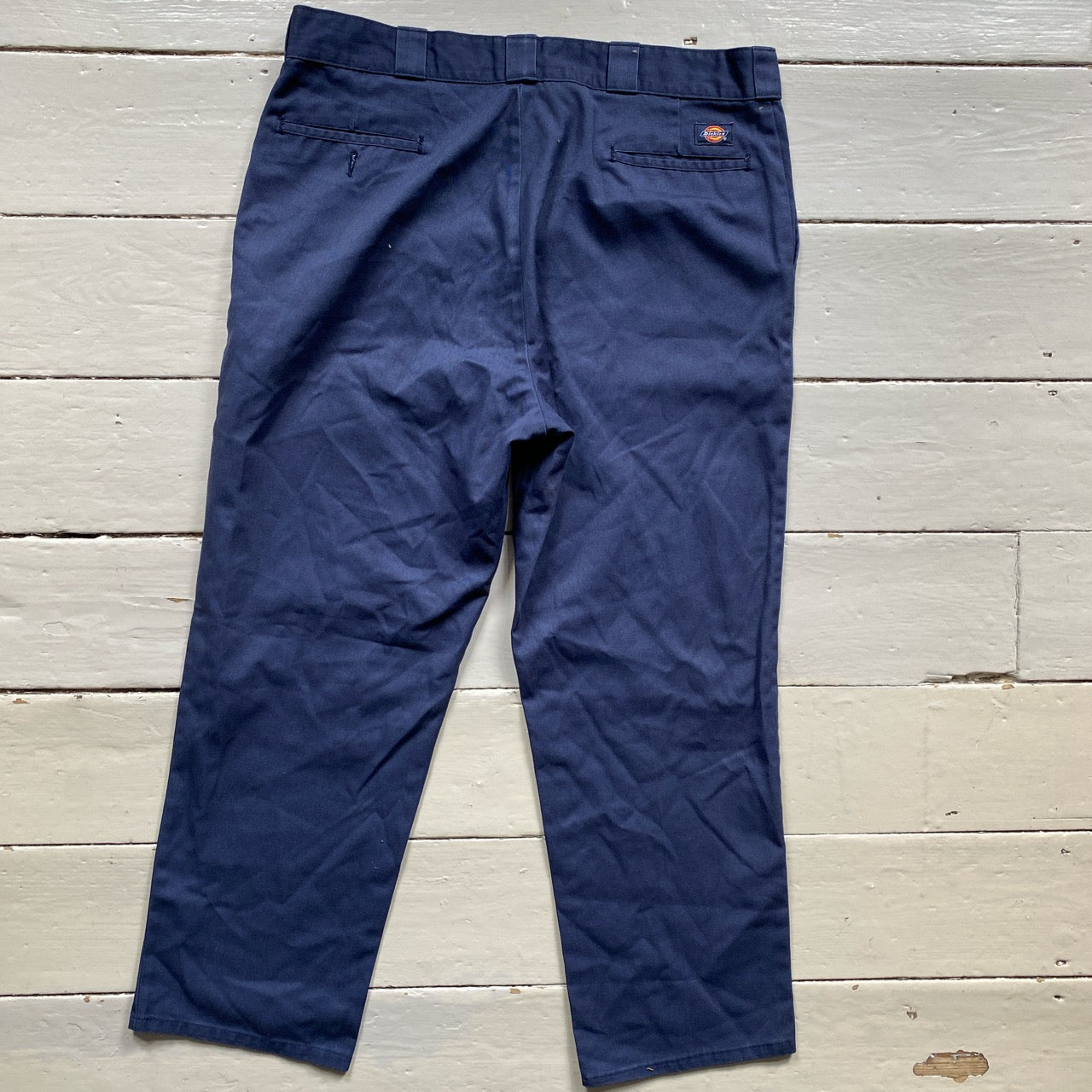 Dickies 874 Original Fit Blue Trousers (40/30)