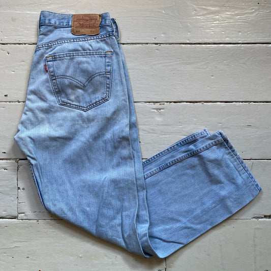 Levis 501 Light Blue Jeans (34/30)