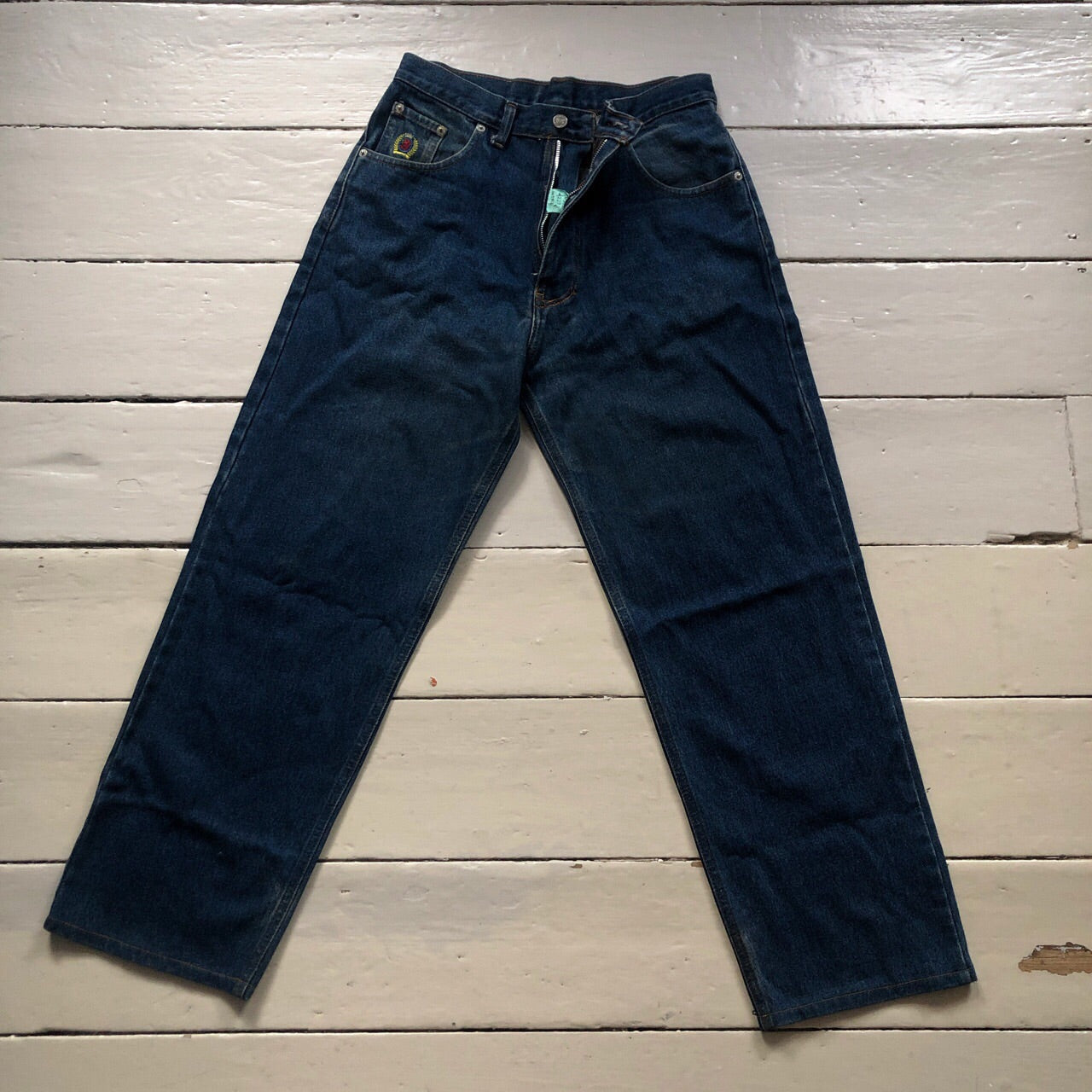 Tommy Hilfiger Navy Jeans (30/27)