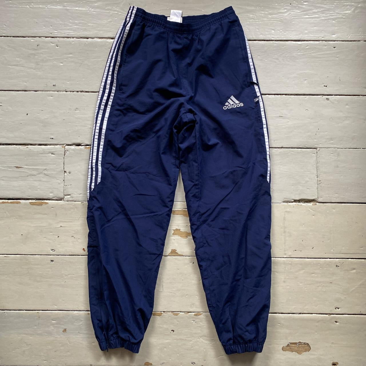 Adidas Navy Shell Bottoms (28/28)