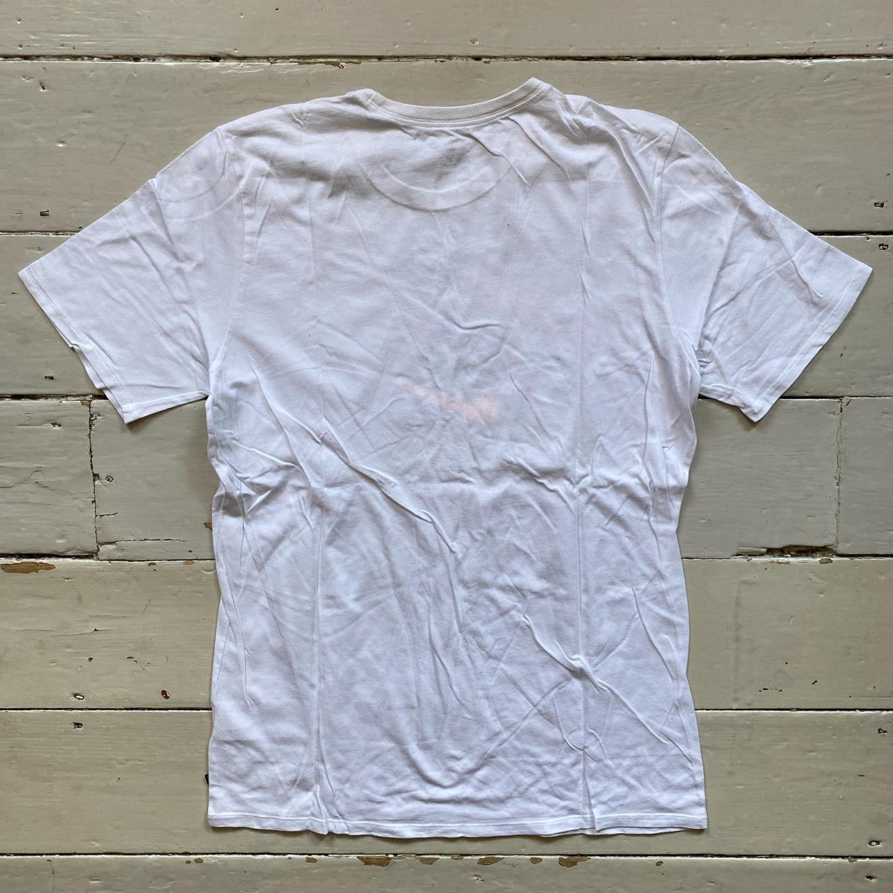 Nike SB White T Shirt (Large)