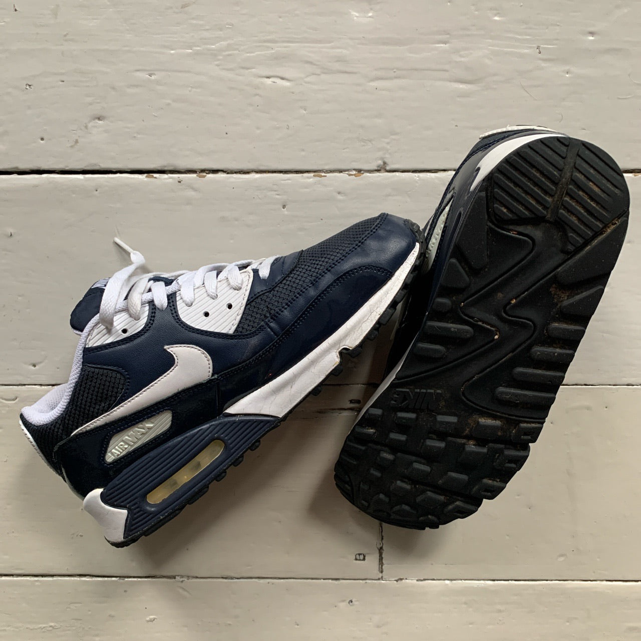 Nike Air Max 90 Patent Vintage (UK 10.5)