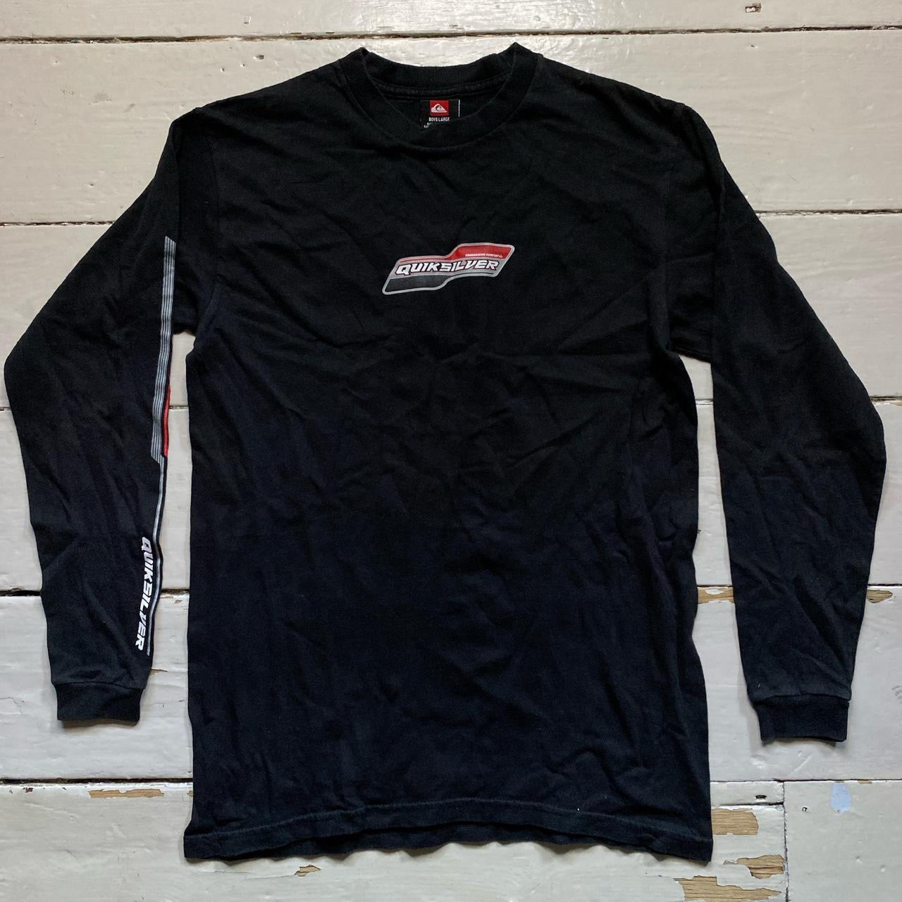 Quiksilver Long Sleeve T Shirt (XS)