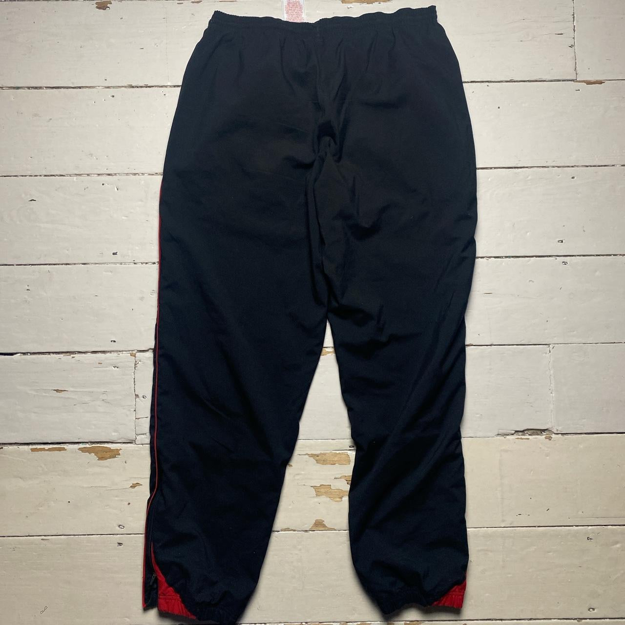 Nike Swoosh Vintage Baggy Shell Bottoms (Large)