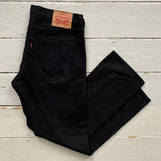Levis 501 Black Jeans (36/32)